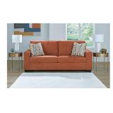 Orange Cloud Sofa Loveseat Sectional