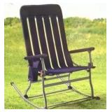 Outdoor Rocking Chair 22x17x19in