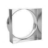 HVAC Square-to-Round Transition Box 20in 24x24in