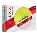 12ct Golf Balls Maxfli Tour X