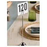 12pk Weighted Card Holder 12in