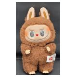 Brown Labubu Pop Mart