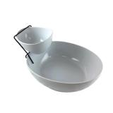 2-Tier Chip Dip Server Gibson Elite