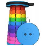 45cm Camping Stool with Carry Bag, Telescoping
