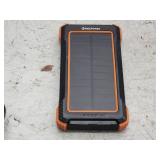 Solar Wireless & Wired Power Bank