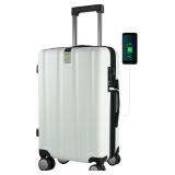 KROSER Hardside Expandable Carry-On 14.1x9.3x21.5'