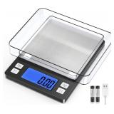BOMATA USB Rechargeable Digital Scale