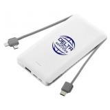 3-in-1 Built-In Cables Power Bank