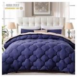 3pc Full Yalamila Bed in a Bag Comforter Set...