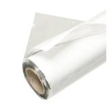 25ftX48in Crystal Clear Vinyl Sheeting