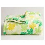 Oversized Plush Throw Blanket 5x6ft