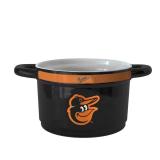 4pk Baltimore Orioles Game Time Bowl 23oz