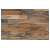 10ct Reclaimed Wood Wall Plank 48x5.82in