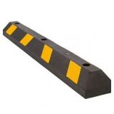 4ft Parking Stop with Holes Guardian