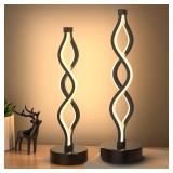 2pk Bedside Lamps Dimmable