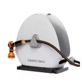 Ground Mounted Retractable Hose Reel 1/2inX82ft