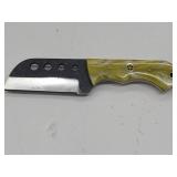 7in Knife with Full Tang & Leather Sheaf