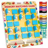 Memory Game for Kids, Travel Board Game