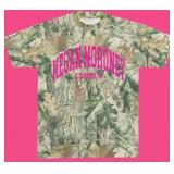 SM Women's Cloud 9 Camo Tee