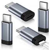 4pc Temdan Lightning to USB-C Adapter iPhone