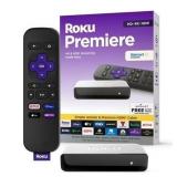 Roku Premiere | 4K/HDR Streaming Media