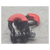 2ct Towing Bow Shackle 4T