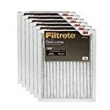 6pk Filtrete 300 MPR 14x20x1in