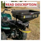 Dry-Material Spreader and Feeder