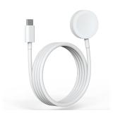 3.3ft Apple Watch USB-C Fast Charger Cable 1m