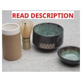 3pc Japanese Macha Tea Set