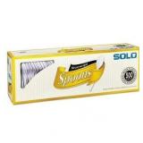 500ct Solo Heavy Weight Plastic Spoons