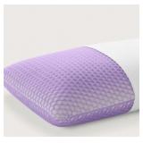 MED Purple Harmony  Pillow Standard Size