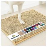 2x3ft Super Absorbent Door Mat Muddy Mat