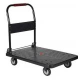 440lb Capacity Steel Moving Platform Dolly
