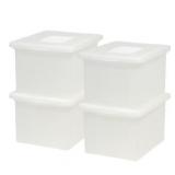 4pk IRIS File Box Organizer, 35qt