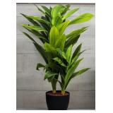 40in Artificial Dracaena Plant