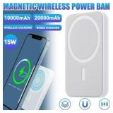 20000mAh Power Bank - Magnetic Charger