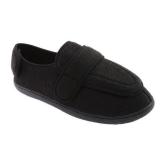 Size 13 Mens Physician Slipper Charcoal Foamtreads
