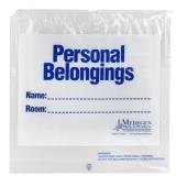 250ct Patient Belongings Bags Drawstring 20x20in