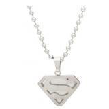 22in DC Comics Superman Pendant, Stainless