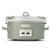 6qt Crock-Pot Cook & Carry Slow Cooker