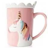 Unicorn Mug w/Spoon