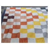Faux Wool Area Rug 5x7ft