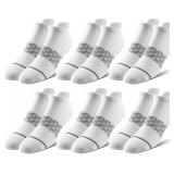 6ct Pair of Thieves Mens Low Cut Socks Size 6-12