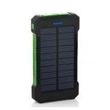 10000mAh Solar Power Bank