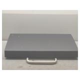 Griddle Surface w/Lid & Handle 28x17.5in
