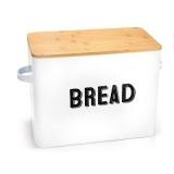 10in Farmhouse Bread Keeper w/Lid