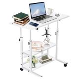 Mobile Stand Up Desk Adjustable