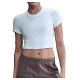 Medium Nike Sportswear Chill Knit Cropped Tee