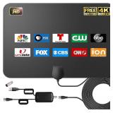4K Amplified HD Digital TV Antenna